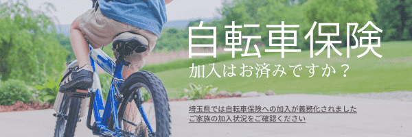 自転車保険 自転車保険